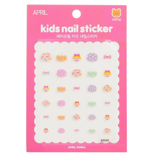 April Korea  April Kids Nail Sticker - # A013K   1pack