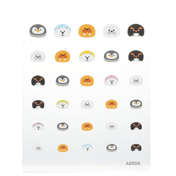 April Korea  April Kids Nail Sticker - # A020K   1pack