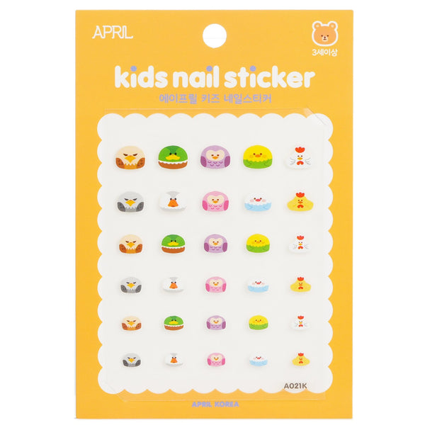 April Korea  April Kids Nail Sticker - # A021K   1pack
