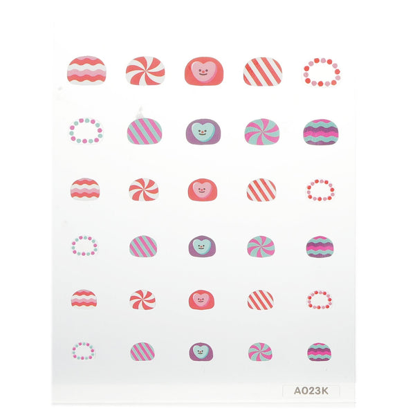 April Korea  April Kids Nail Sticker - # A023K   1pack