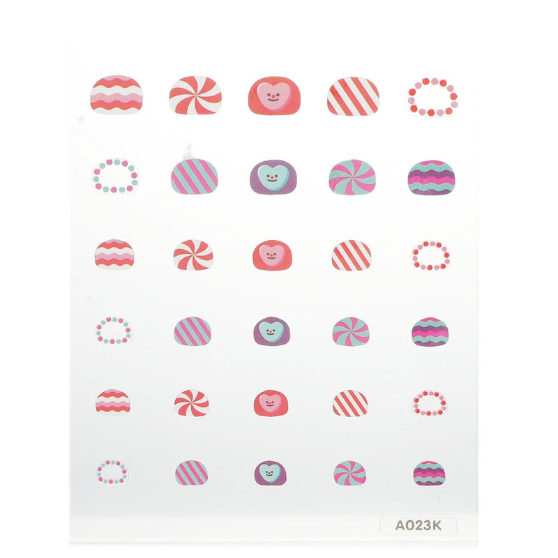 April Korea  April Kids Nail Sticker - # A023K   1pack