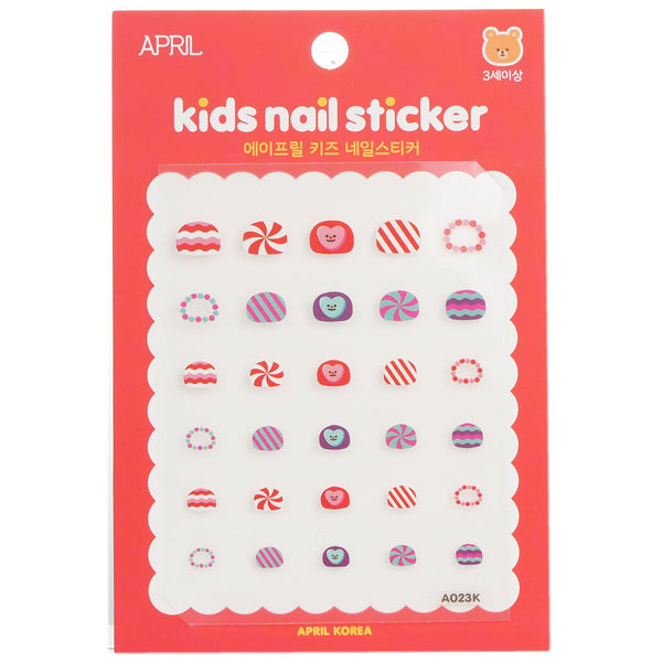 April Korea  April Kids Nail Sticker - # A023K   1pack