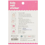 April Korea  April Kids Nail Sticker - # A024K   1pack