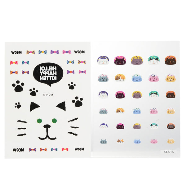 April Korea  April Nail + Hand Tattoo - # ST-01K   1pc