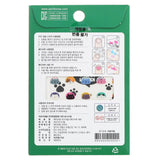 April Korea  April Nail + Hand Tattoo - # ST-01K   1pc