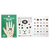 April Korea  April Nail + Hand Tattoo - # ST-01K   1pc