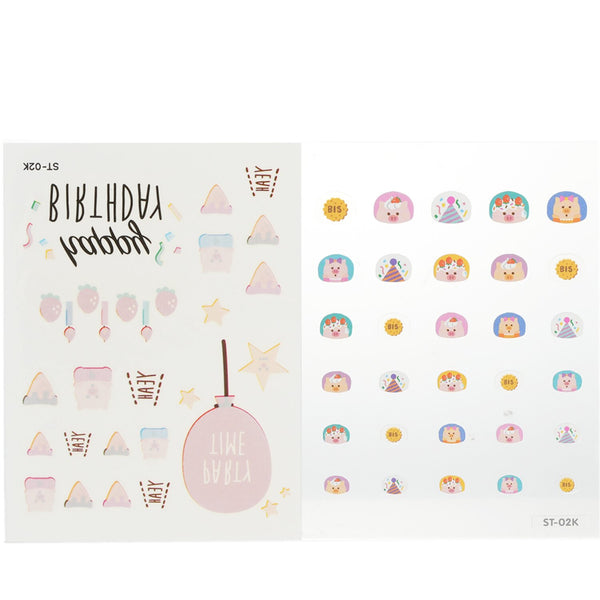 April Korea  April Nail + Hand Tattoo - # ST-02K   1pc