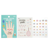 April Korea  April Nail + Hand Tattoo - # ST-02K   1pc