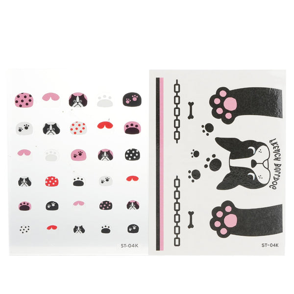 April Korea  April Nail + Hand Tattoo - # ST-04K   1pc
