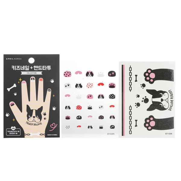 April Korea  April Nail + Hand Tattoo - # ST-04K   1pc