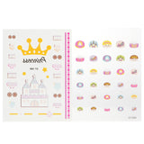 April Korea  April Nail + Hand Tattoo - # ST-08K   1pc