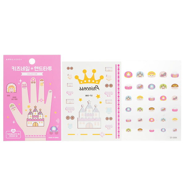 April Korea  April Nail + Hand Tattoo - # ST-08K   1pc