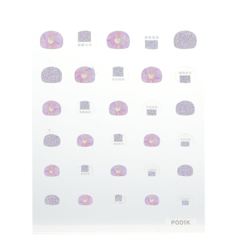 April Korea  Princess Kids Nail Sticker - # P001K   1pack