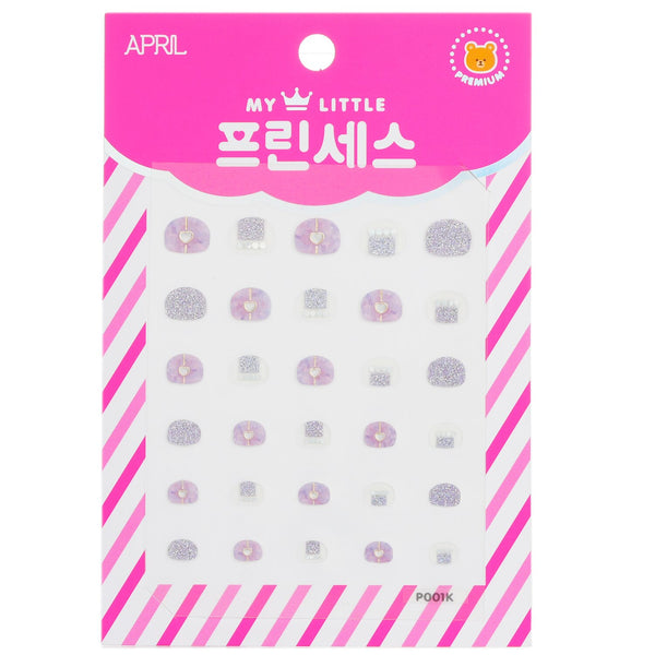 April Korea  Princess Kids Nail Sticker - # P001K   1pack