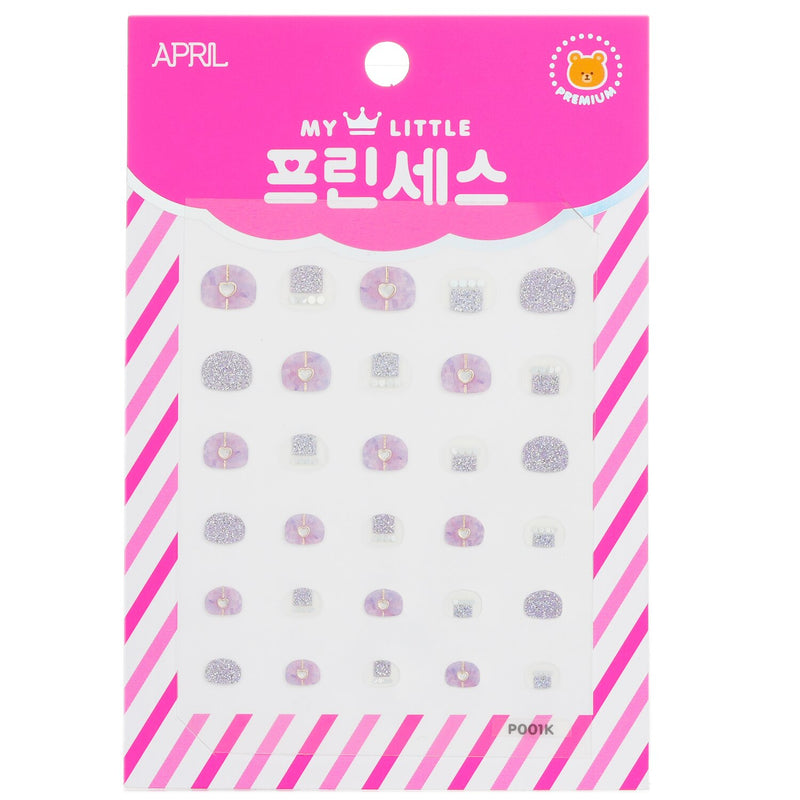 April Korea  Princess Kids Nail Sticker - # P001K   1pack