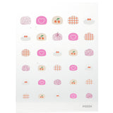 April Korea  Princess Kids Nail Sticker - # P002K   1pack