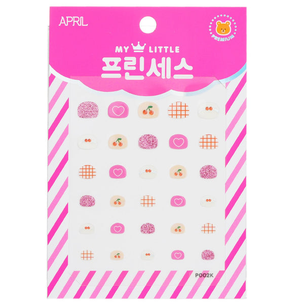 April Korea  Princess Kids Nail Sticker - # P002K   1pack