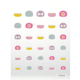 April Korea  Princess Kids Nail Sticker - # P003K   1pack