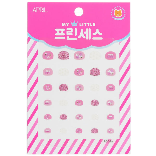 April Korea  Princess Kids Nail Sticker - # P004K   1pack