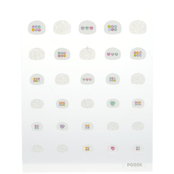 April Korea  Princess Kids Nail Sticker - # P005K   1pack