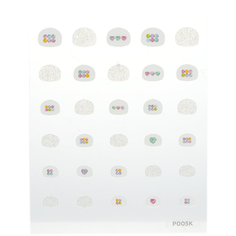 April Korea  Princess Kids Nail Sticker - # P005K   1pack