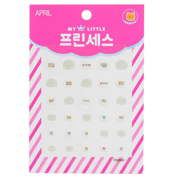 April Korea  Princess Kids Nail Sticker - # P005K   1pack