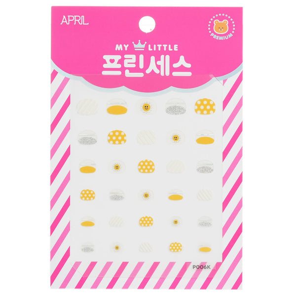April Korea  Princess Kids Nail Sticker - # P006K   1pack