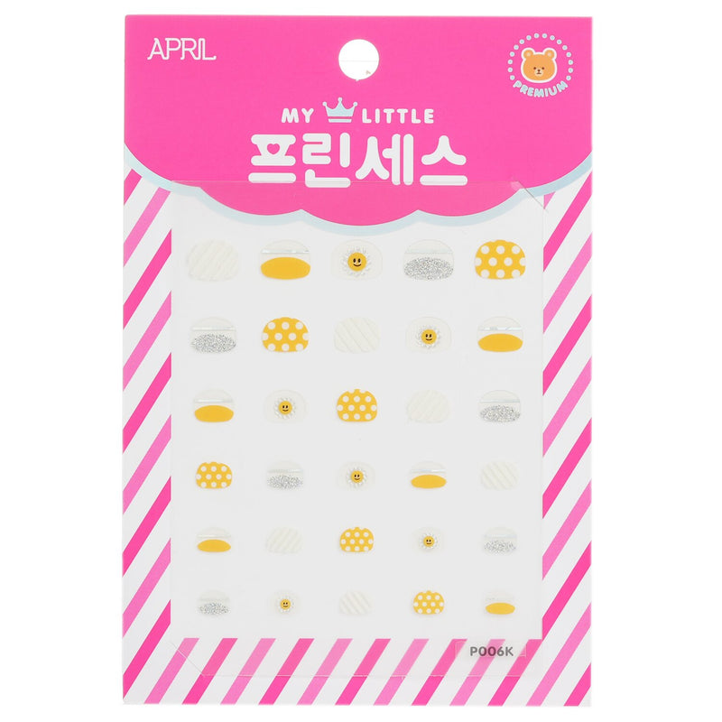 April Korea  Princess Kids Nail Sticker - # P006K   1pack