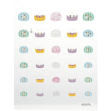 April Korea  Princess Kids Nail Sticker - # P007K   1pack