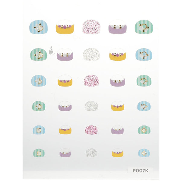 April Korea  Princess Kids Nail Sticker - # P007K   1pack