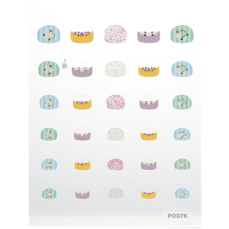 April Korea  Princess Kids Nail Sticker - # P007K   1pack