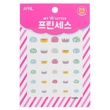 April Korea  Princess Kids Nail Sticker - # P007K   1pack