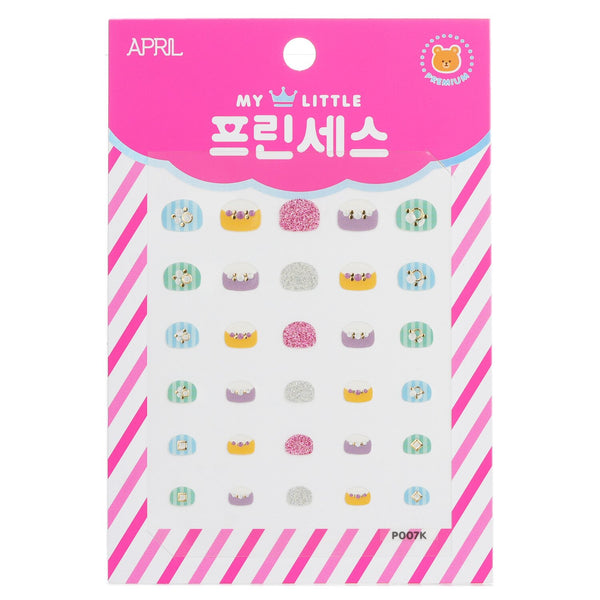 April Korea  Princess Kids Nail Sticker - # P007K   1pack