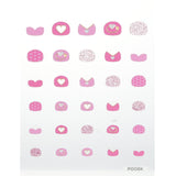 April Korea  Princess Kids Nail Sticker - # P008K   1pack