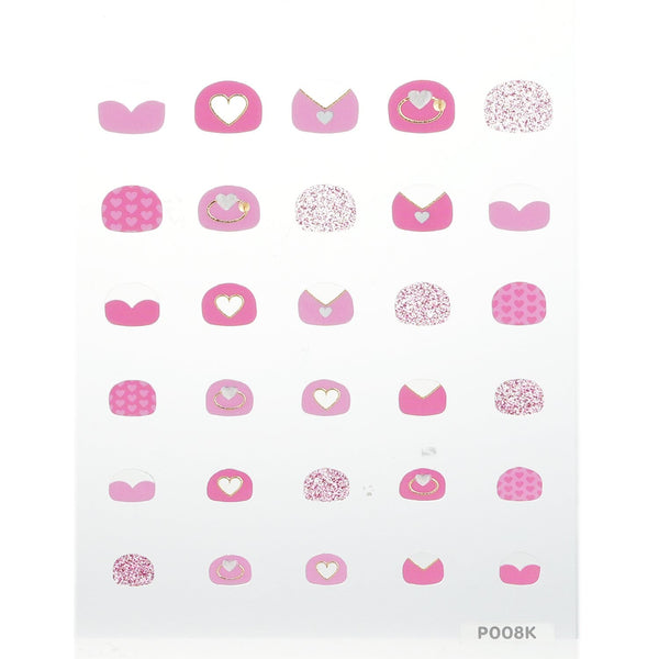 April Korea  Princess Kids Nail Sticker - # P008K   1pack