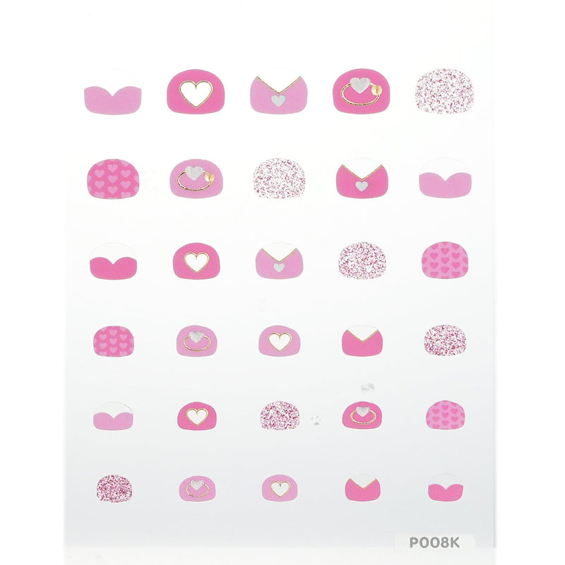April Korea  Princess Kids Nail Sticker - # P008K   1pack