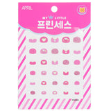 April Korea  Princess Kids Nail Sticker - # P008K   1pack