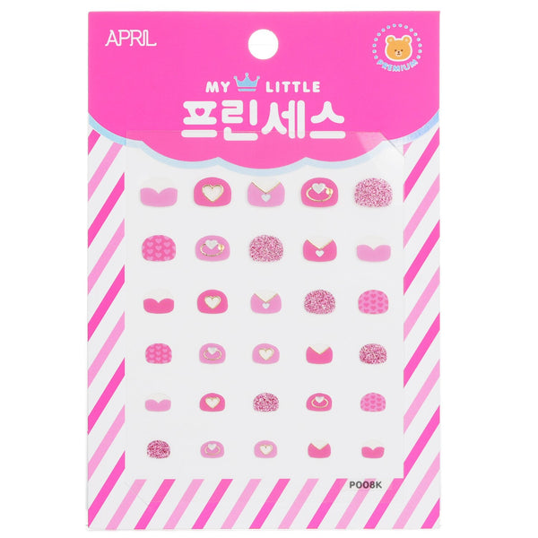 April Korea  Princess Kids Nail Sticker - # P008K   1pack