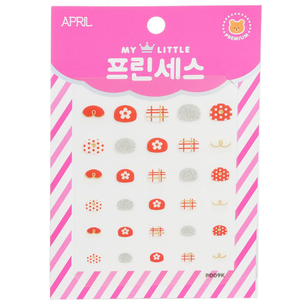 April Korea  Princess Kids Nail Sticker - # P009K   1pack