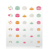 April Korea  Princess Kids Nail Sticker - # P010K   1pack