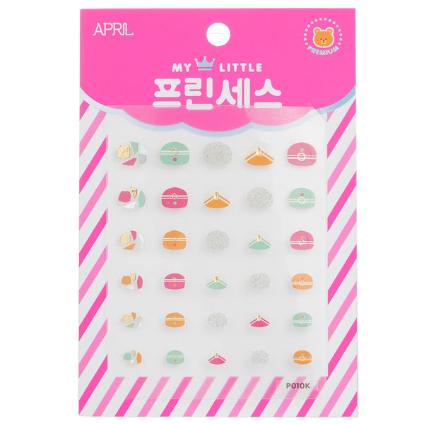 April Korea  Princess Kids Nail Sticker - # P010K   1pack