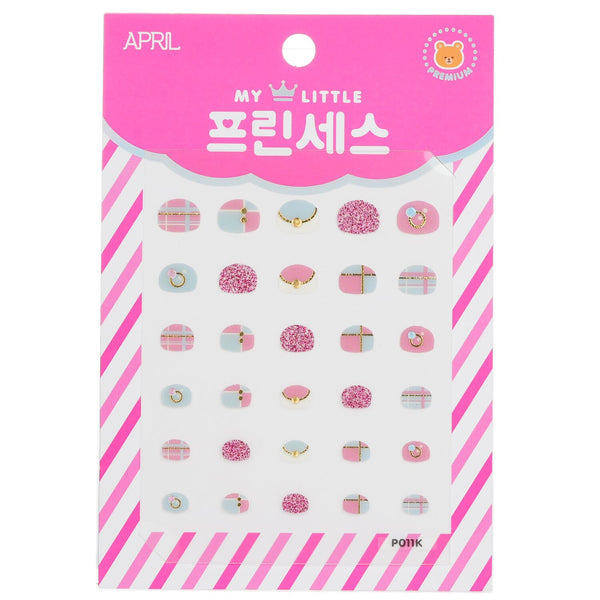 April Korea  Princess Kids Nail Sticker - # P011K   1pack