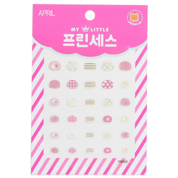 April Korea  Princess Kids Nail Sticker - # P012K   1pack