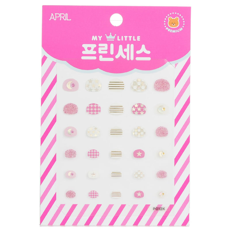 April Korea  Princess Kids Nail Sticker - # P012K   1pack