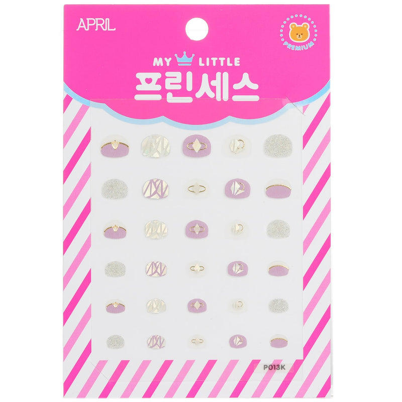 April Korea  Princess Kids Nail Sticker - # P013K   1pack