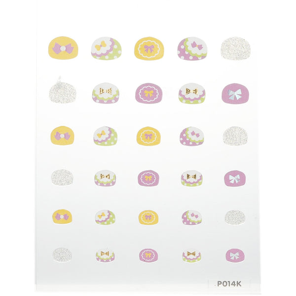 April Korea  Princess Kids Nail Sticker - # P014K   1pack