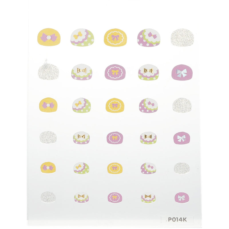 April Korea  Princess Kids Nail Sticker - # P014K   1pack