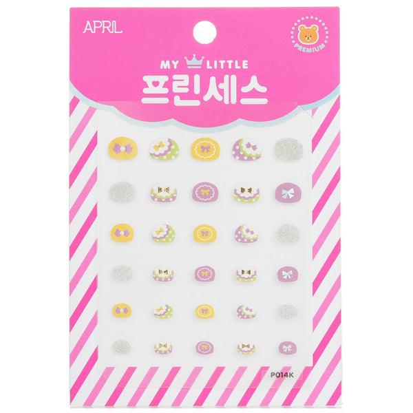 April Korea  Princess Kids Nail Sticker - # P014K   1pack