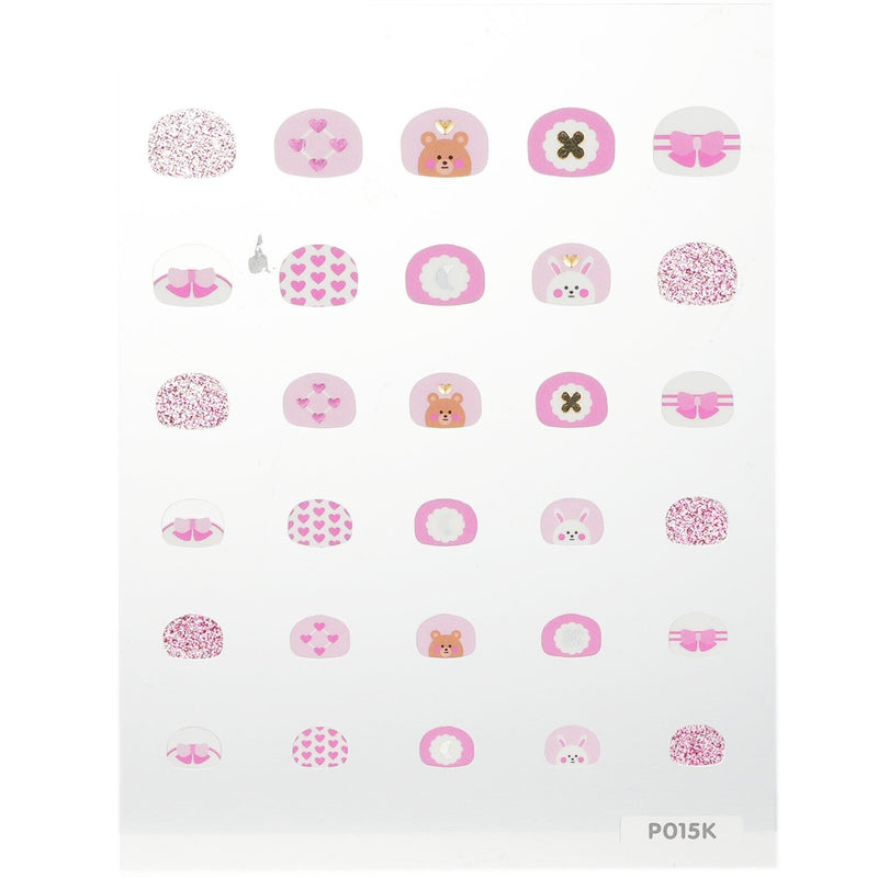 April Korea  Princess Kids Nail Sticker - # P015K   1pack
