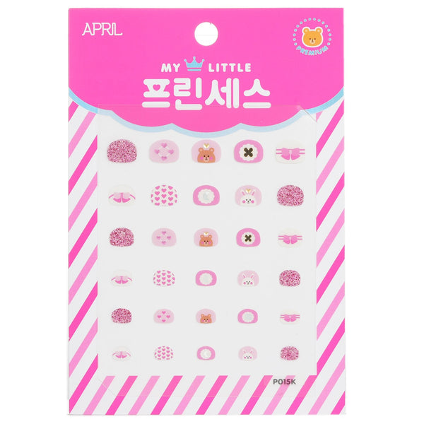 April Korea  Princess Kids Nail Sticker - # P015K   1pack